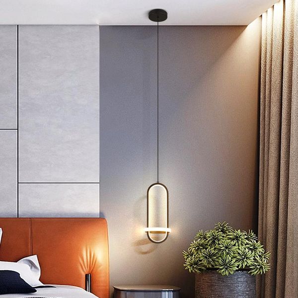 

pendant lamps modern minimalist dining room chandelier fashion bar bedside study personality creative
