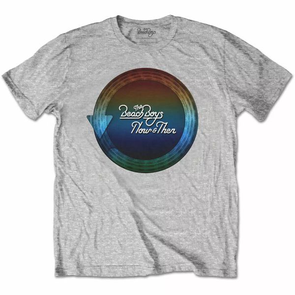 

the beach boys time capsule licensed men t-shirt, White;black