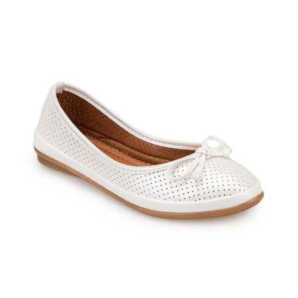 

sneakers flo 91.510223.f white female child ballerina polaris, Black;red