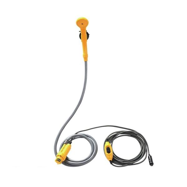 

camping shower 12v electric outdoor kit bags
