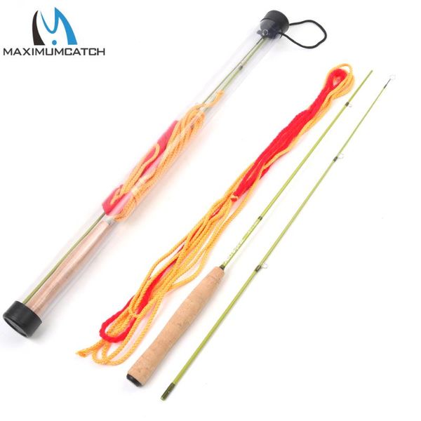

boat fishing rods maximumcatch practice rod 4.2ft 2 pieces with line and foam strike indicator combo