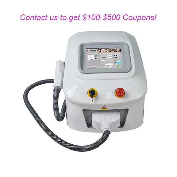 

salon use factory price portable ipl hair removal machine with spare part
