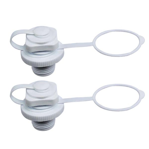 

rafts/inflatable boats 2pcs replacement air nozzle safety raft kayak canoe mattress for inflatable boat pvc accessories sports adapter