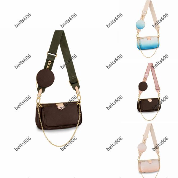 

women shoulder bags m44840 womens crossbody shoulders bag three-piece suit multi-function cross body spring summer new fashion all-match ret