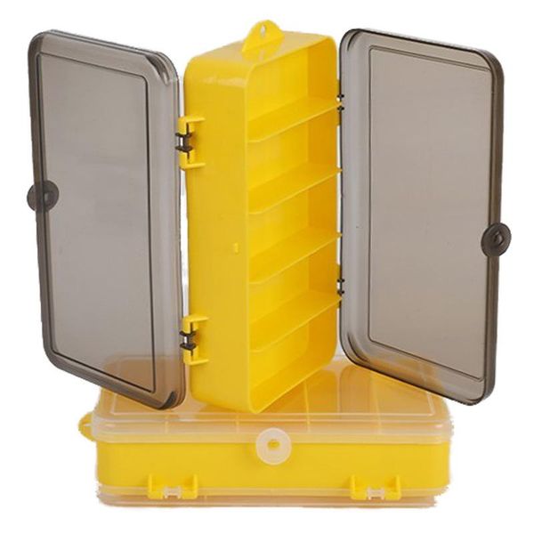 

tool organizers multifunction plastic box yellow fold nordic small storage empty skrzynka narzedziowa home accessories ei50gh