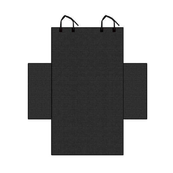 

pet oxford cloth car trunk mats waterproof and scratch resistant removable washable folding cat dog seat cushion covers