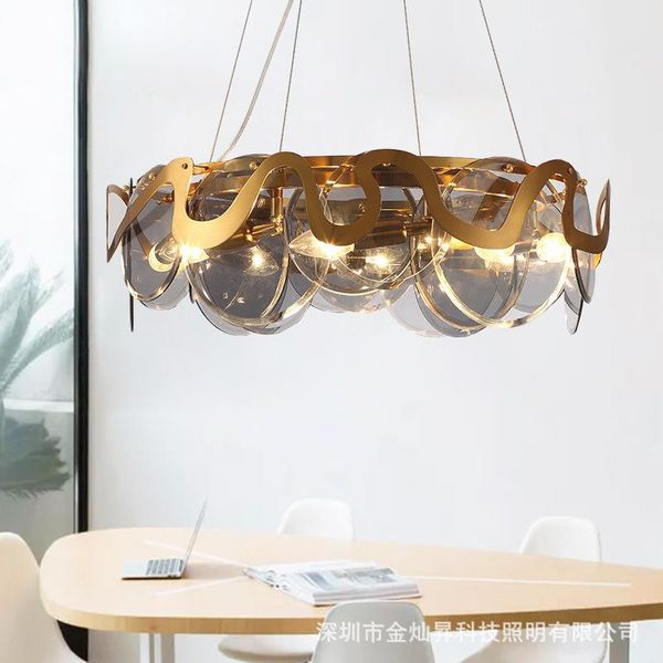 

pendant lamps nordic led iron deco maison luminaria pendente chandelier kitchen fixtures dining room