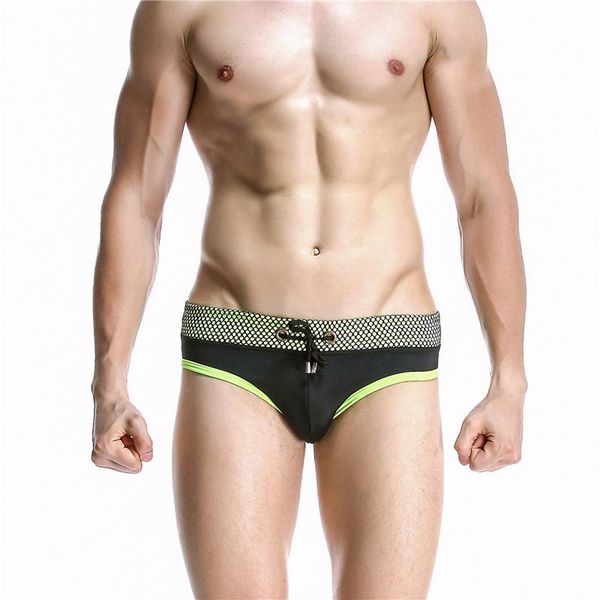 

fashion men's brief,men's low waist bech brief shorts,men's shorts, White;black