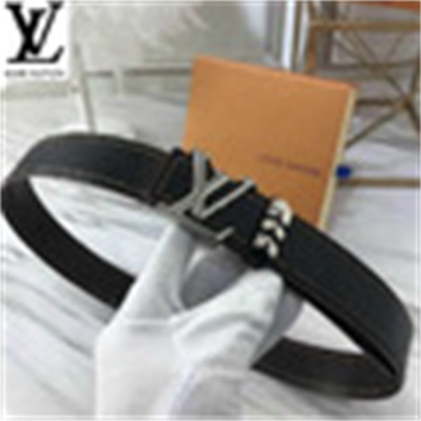 

brand designer luxury belt shark pattern car cut wire dress men's authentic official mens belts for men women belt with box, Silver