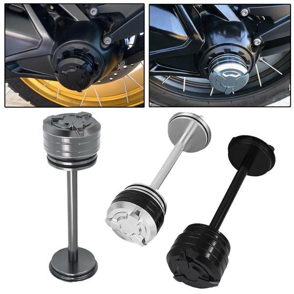 

parts rear wheel axle fork crash protector slider stand for r1200gs adventure r1250gs lc r nine t pure racer urban r1200rt/r