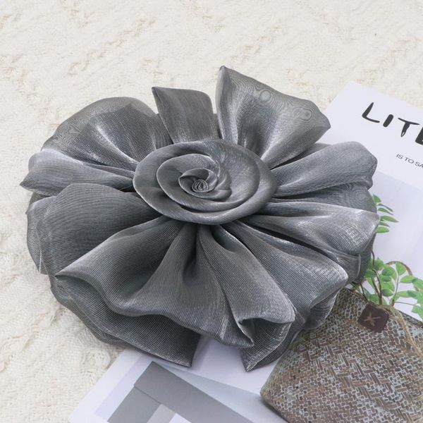 

curtain & drapes 2pcs creative sun flower shaped buckles delicate lace clips window accessories for home el