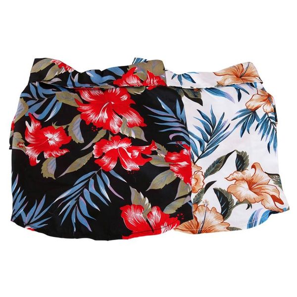 

dog apparel 2021 pet hawaiian clothes summer printed shirt teddy style rest and vacation