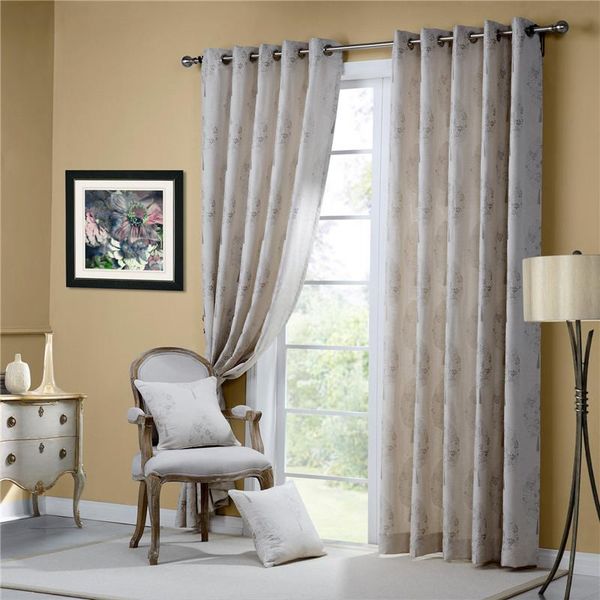 

curtain & drapes [custom] gyc2025 gyrohome (buy height) 1pc blackout window livingroom dec