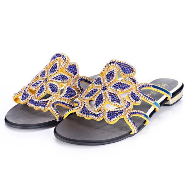 

slippers womenslippers,fashion and rhinestone wedding party evening dress big size 33-44 ,women shoes, Black