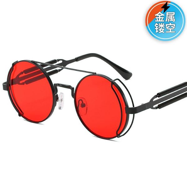 

other event & party supplies fashion spring hollow metal sunglasses men and women similar glasses trendy colorful round