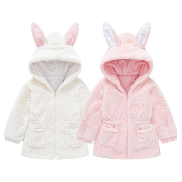 

new autumn winter warm kids woolen coats hooded jackets for 2 4 6 7y girls faux fur outerwear baby girl clothes children clothin, Camo