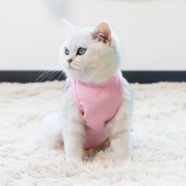 

pet sterilization clothing anti-licking cat costumes