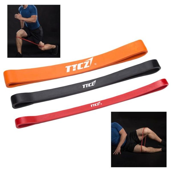 

resistance bands rubber loop gym expander power fitness pull up elastic natural latex strengthen trainning band yoga belts