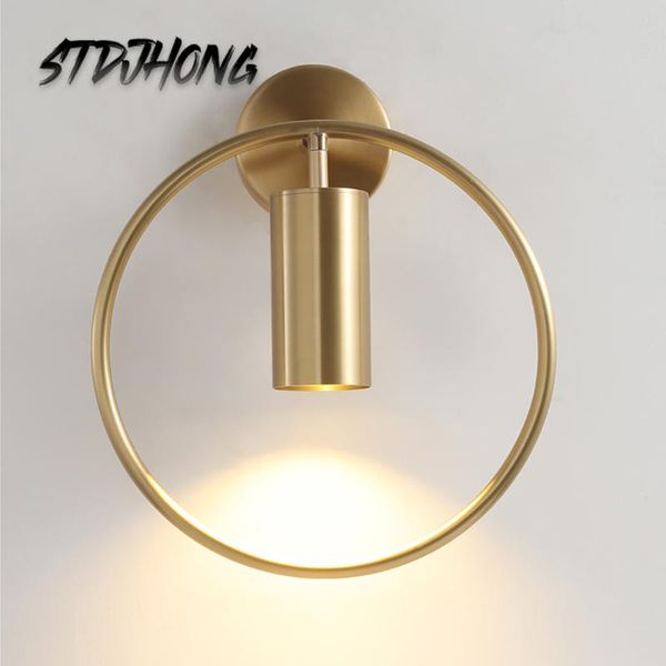 

modern led luxury wall lamp 5w gu10 ac95-260v living room bedroom bedside fixtures lighting indoor decor for lamps