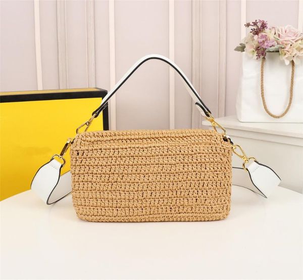 

evening bags 2021 vintage design cotton crochet technologyjacquard large capacity women's handbag fashion one shoulder