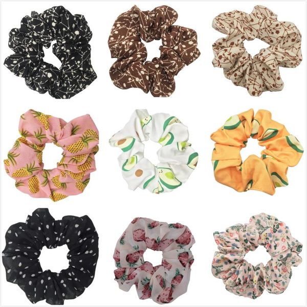 

hair accessories scrunchie women cheveux femme ribbon headbands for girls chouchou gumki do wlosow dla dziewczyne