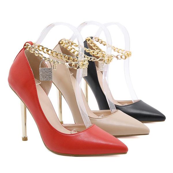 

dress shoes 2021 spring and autumn fashion comfortable pointed high heels casual all-match temperament single women's summer, Black