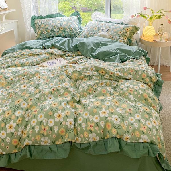 

bedding sets luxury home textile set premium egyptian cotton silky soft duvet cover princess bedroom king  size bed comforters