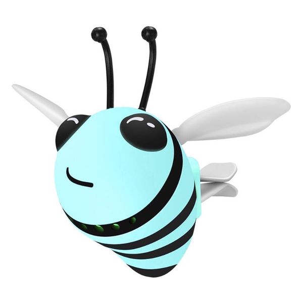 

car air freshener solid non toxic cute bee auto decoration vent perfume long lasting diffuser fragrance interior accessories