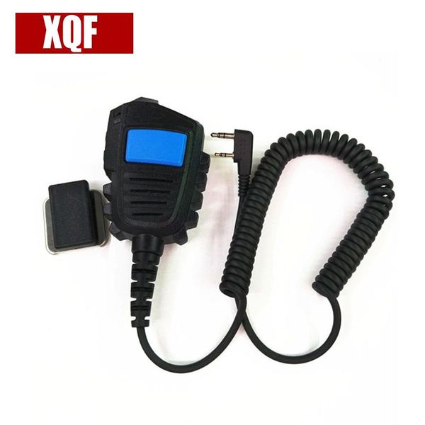

walkie talkie xqf speaker mic for tk2160 tk370 tk3402 tk2312 baofeng uv-5r uv5ra