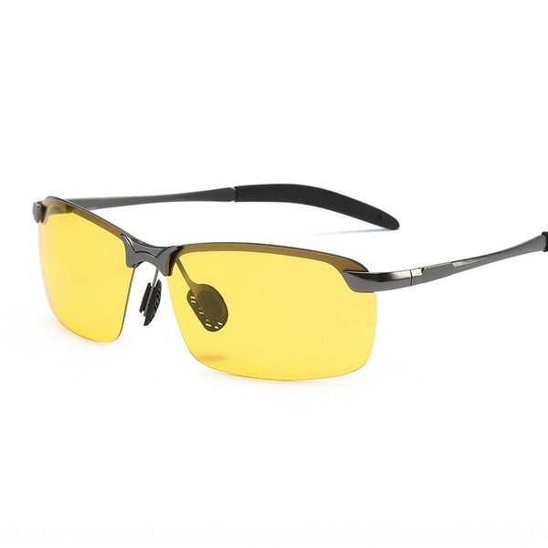 

urj polarizing color changing men's sun outdoor eyeglass glassesclassic day and night outdoor cycling glasses sun riding 3043 metal, White;black