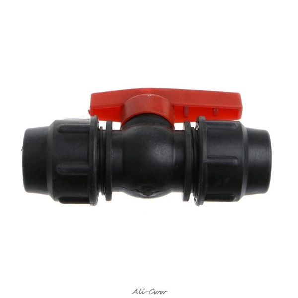 

20mm/25mm/32mm water pipe quick valve connector pe tube ball valves accessories watering equipments