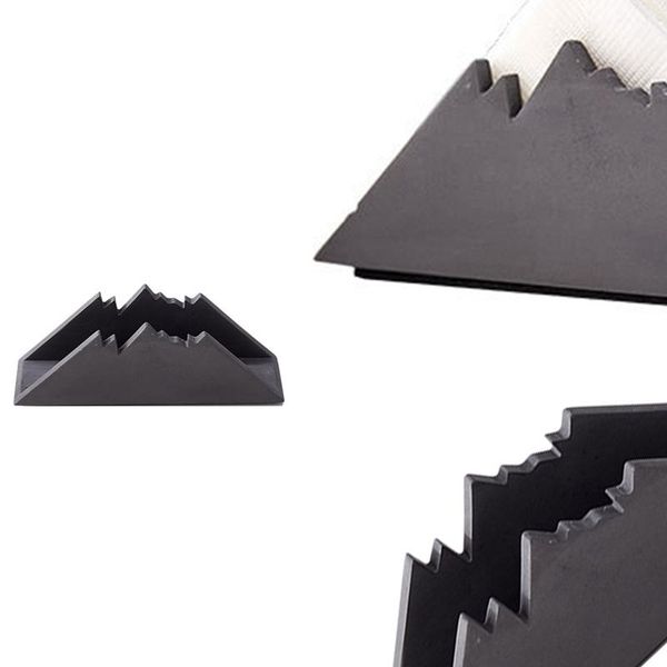 

creative snow mountain shape tissue box,home&office simple deskboxes & napkins