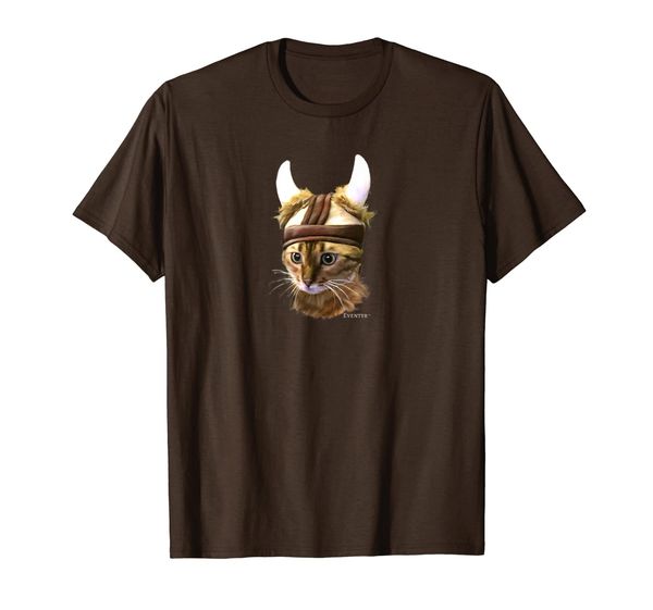 

Eventyr Original Viking Cat Norwegian Gift T-Shirt, Mainly pictures