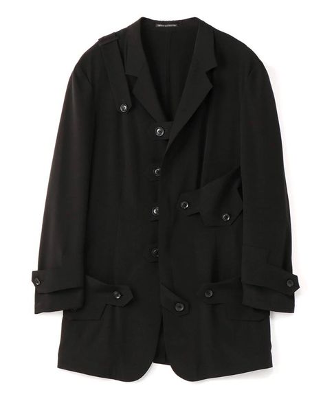 

men's suits & blazers silk casual military uniform thin jacket suit, White;black