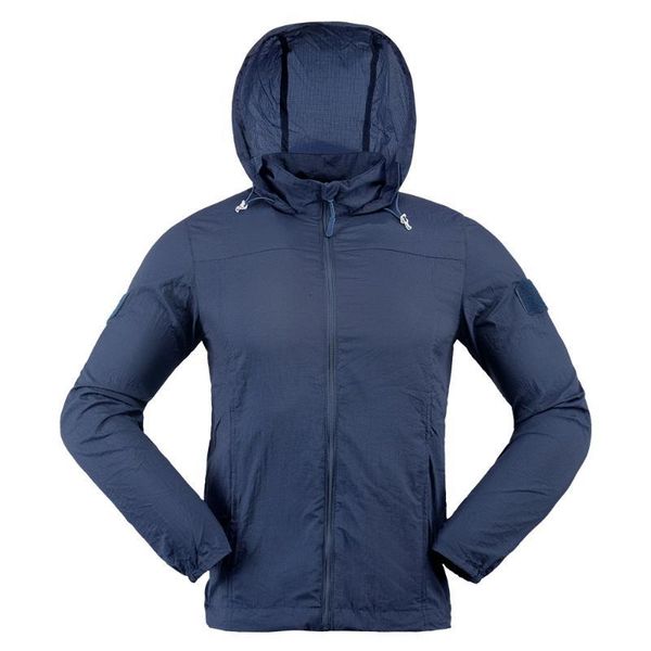 

men's jackets summer sun & uv protection skin jacket, coolmax quick dry, men camouflage hiking hunting jaqueta masculino casaco xckf, Black;brown