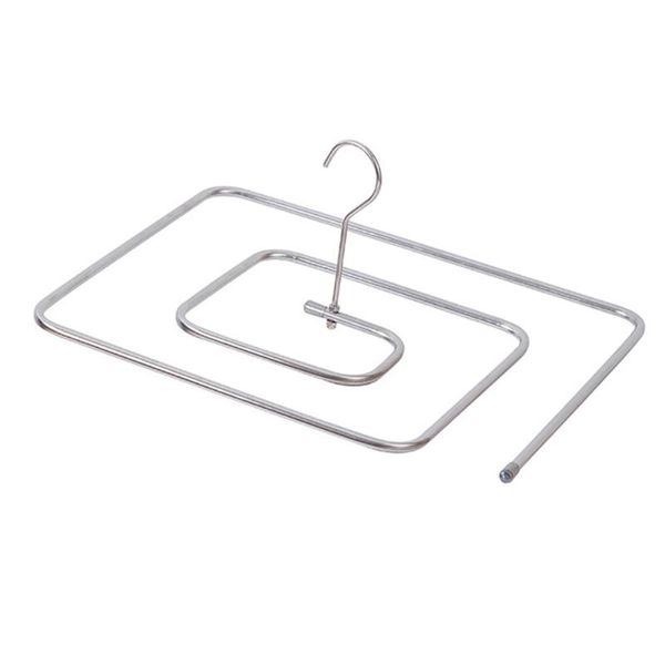 

laundry bags balcony blanket home organizer rotating drying rack indoor quilt hanger towel save space stainless steel detachable hook square