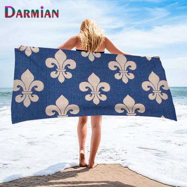 

towel darmian fashion design pattern soft bath for adults men large quick dry portable beach shower absorbent