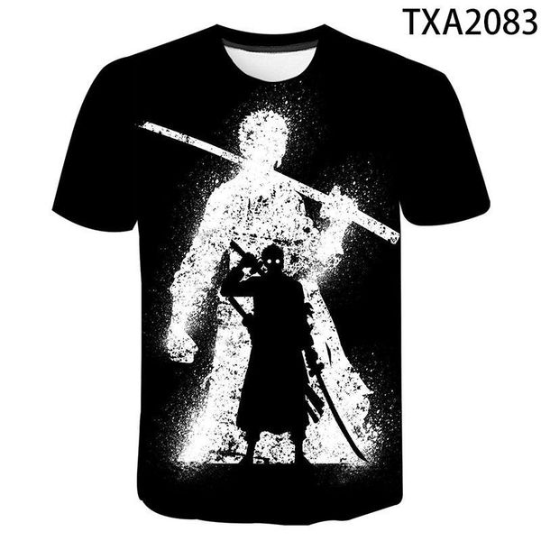 

men women's black clover 3d printed children's clothing summer trend cool quality quick drying 3dt-shirt hip hop men's t-shi, White;black