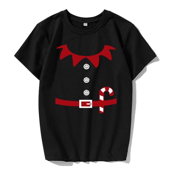 

men's t-shirts 100% cotton t shirt santa claus party creativity black tees men women snowman funny christmas tshirt, White;black