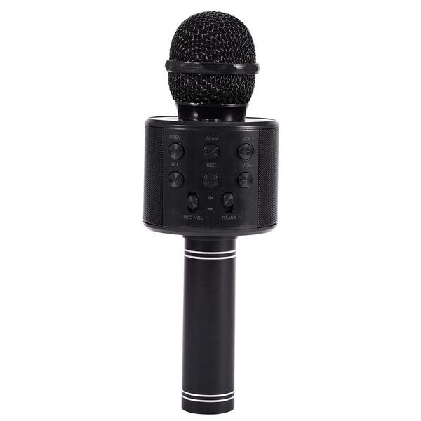 

portable wireless microphone bluetooth karaoke home mic stereo speaker player usb studio ktv music online microphones