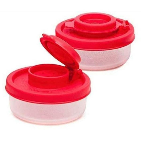 

storage bottles & jars 2 pieces camping picnic outdoor kitchen lunch box travel spice set tank multigrain