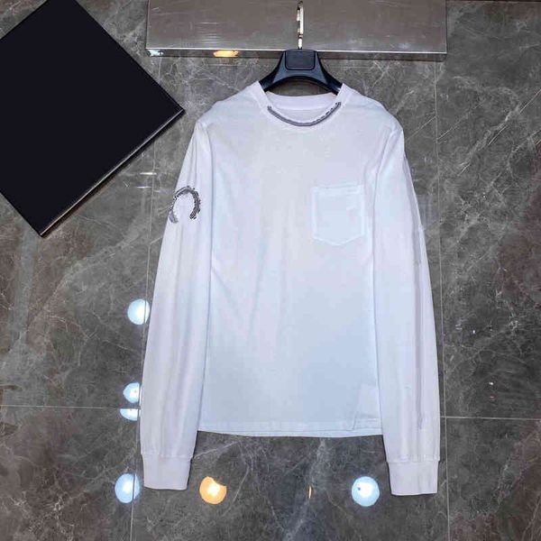 

men's hoodies & sweatshirts designer hearts arm cross flower chrome mens hoodies chromehearts heart hooded sweater loose casual pullove, Black