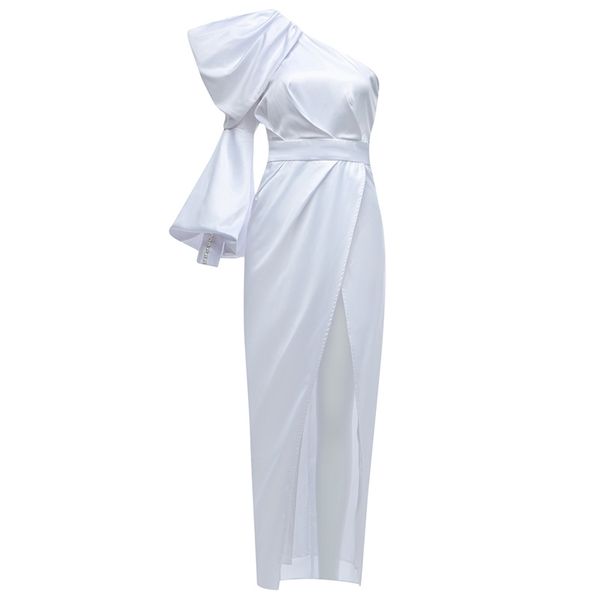 

elegant white long dress arrival fashion women party club celebrity maxi es ladies clothing 210515, Black;gray