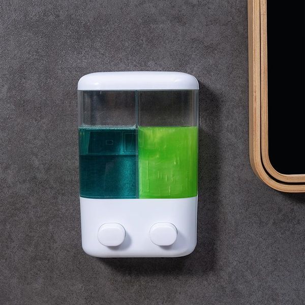 

liquid soap dispenser bath shampoo wall mount shower bathroom washroom