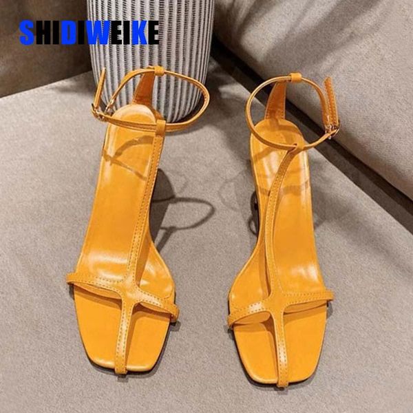 

narrow band women sandal elegant thin heel sandals vintage open toe gladiator ladies slides ab187, Black