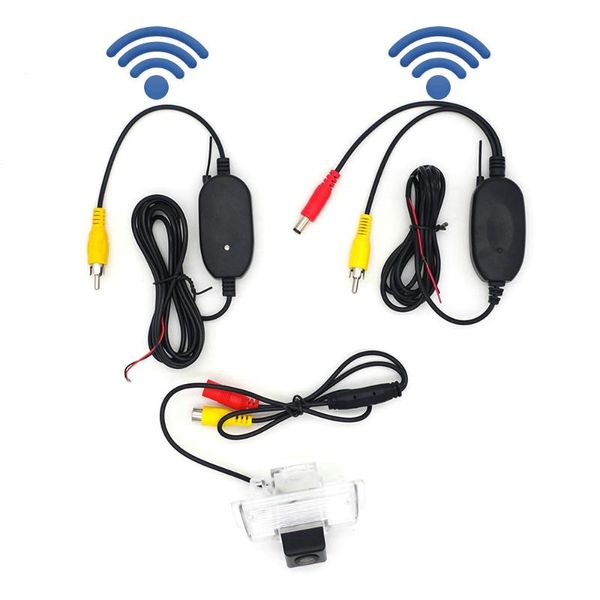 

car rear view cameras& parking sensors wired / wireless backup reversing camera for teana bluebird sylphy tiida almera reverse