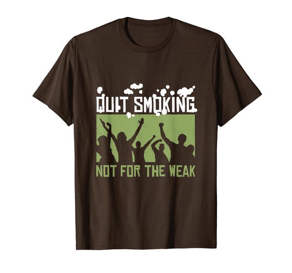

Proud Quitter Stop Smoking Celebration T-Shirt, Mainly pictures