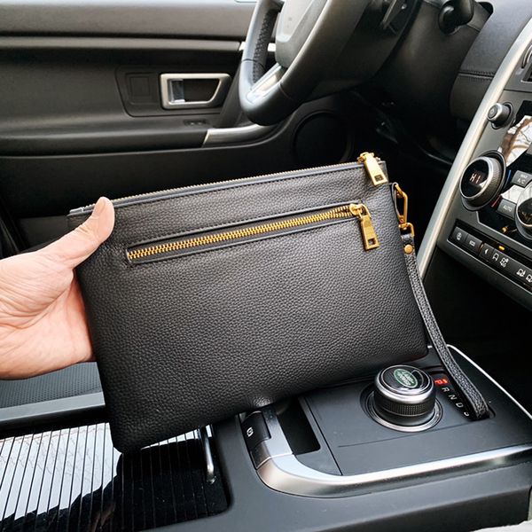 

fashion men's hand bags designer bag luxury designer handbags business package letter printed genuine leather tote handbag