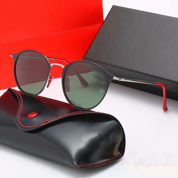 

sunglasse wholesale and retail off-the-shelf supply of high-quality cooperation men women brand designer fashi with packaging, White;black