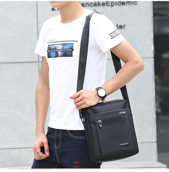 

backpack v0009 - leisure multi-function trend solid color large capacity
